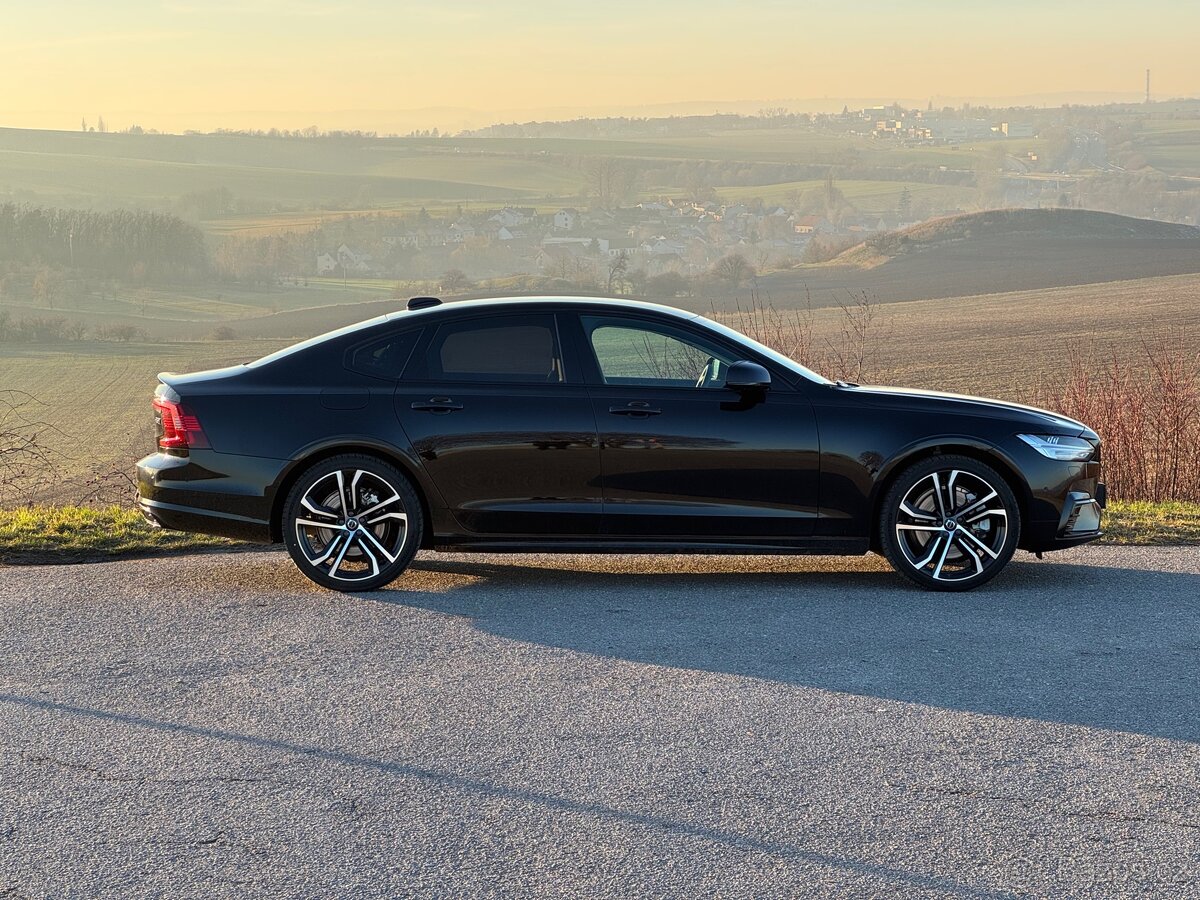 Volvo S90 B5 AWD Diesel Plus Dark 360 kamera - 6