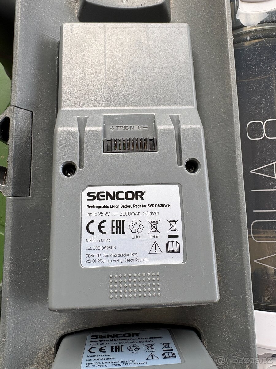 VYSAVAČ TYČOVÝ SENCOR - 6