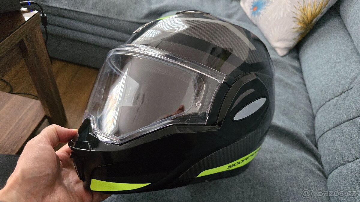 Prodám přilbu Scorpion Exotech - 6
