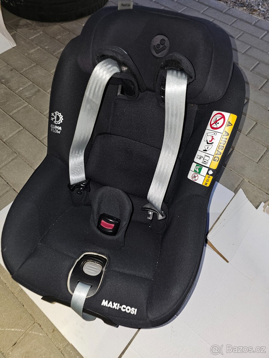 Autosedačka + vajíčko Maxi-Cosi Pearl 360 + základna - 6
