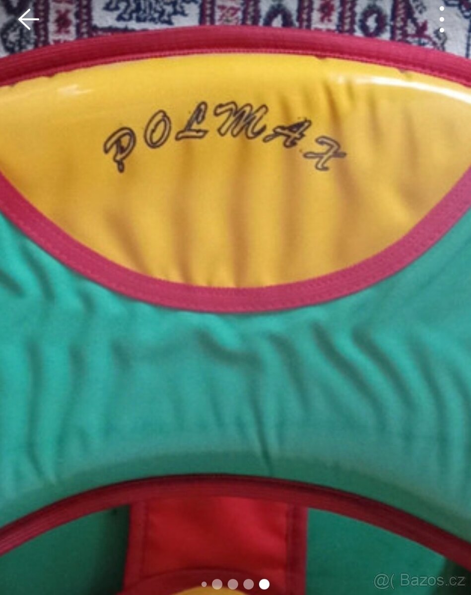 Kovová houpačka Zn.Polmax - 6