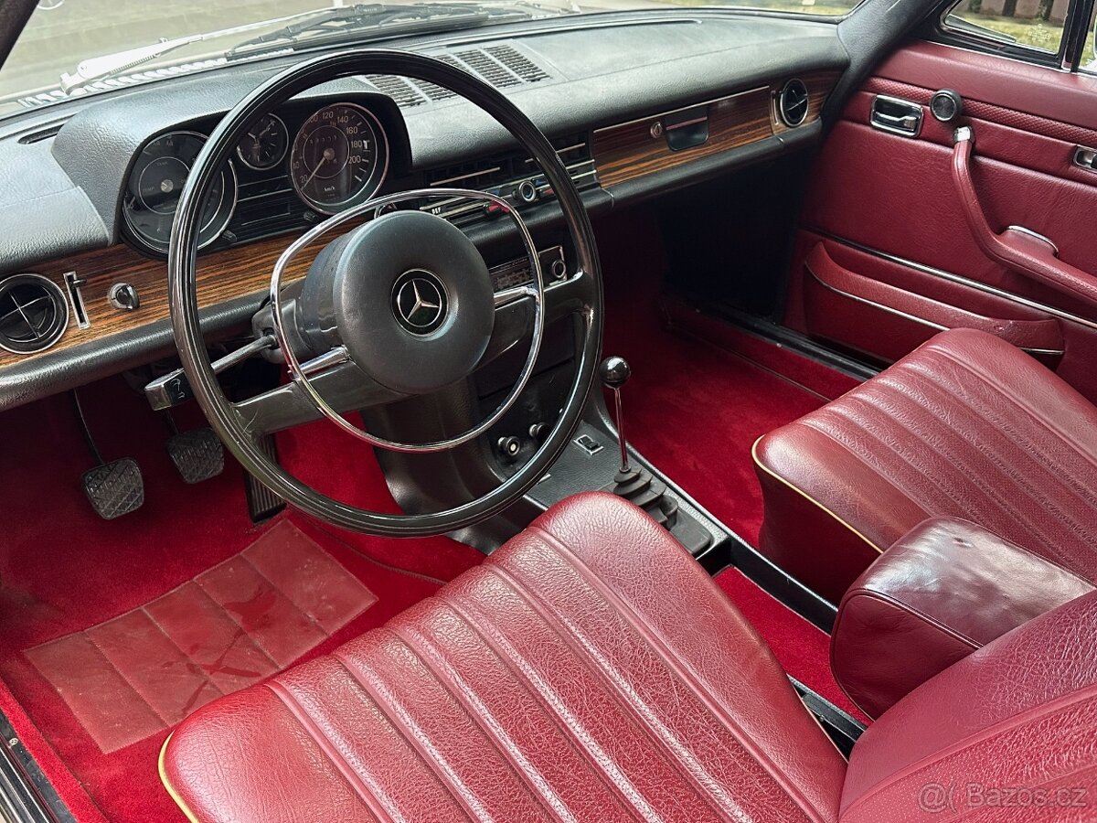 Mercedes-Benz 250CE W114 1970 - 6