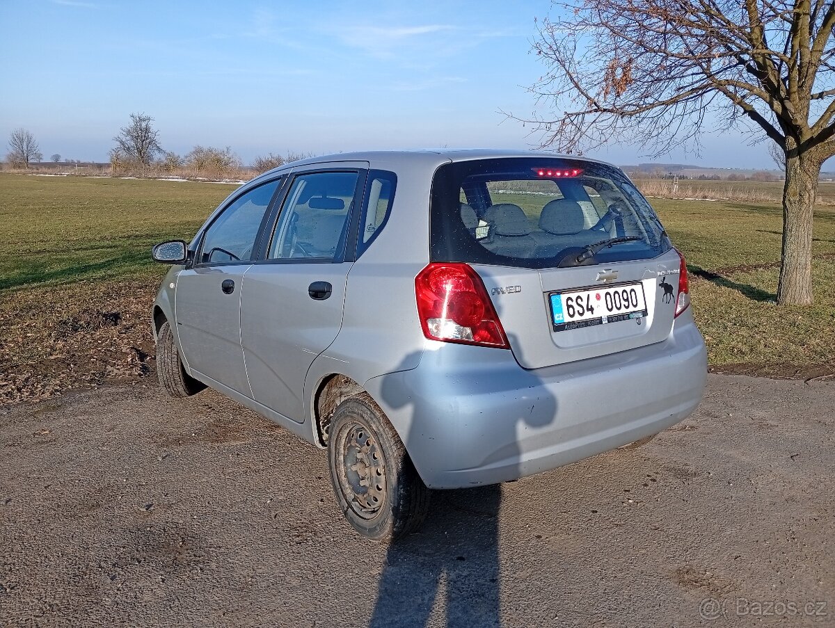 Chevrolet Aveo 1.2 52Kw rv. 2006 - 6