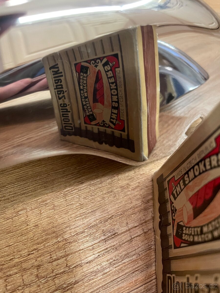 Originál L + P chromovaný roh předního nárazníku BMW e30 - 6