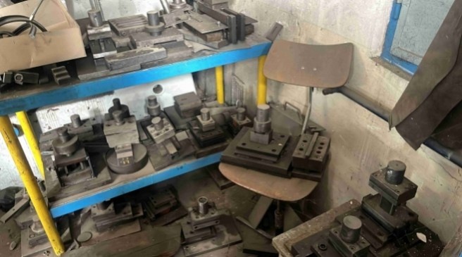 LEN 63 C, použitý excentrický lis z 1988 - 6