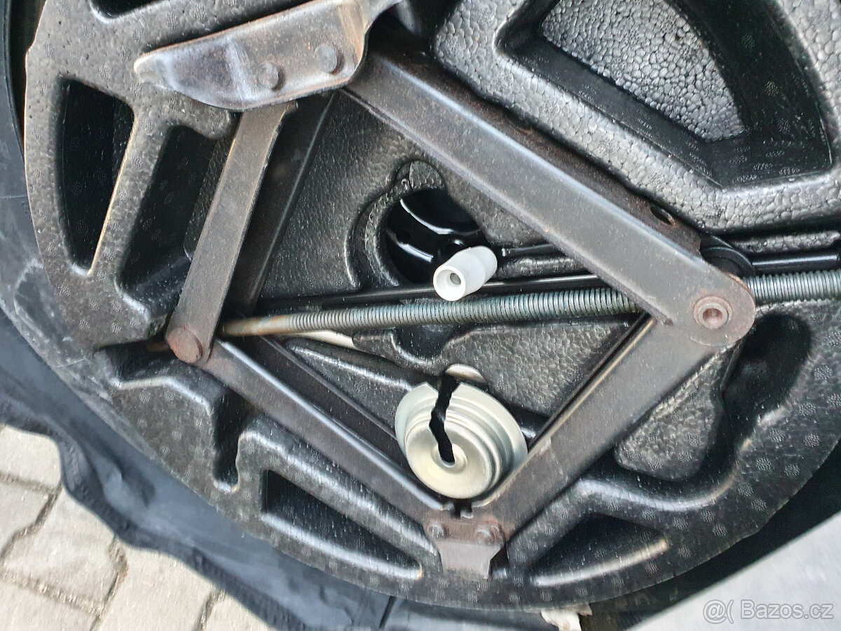 Náhradní kolo / dojezdová rezerva BMW E60 E61 a další - 6