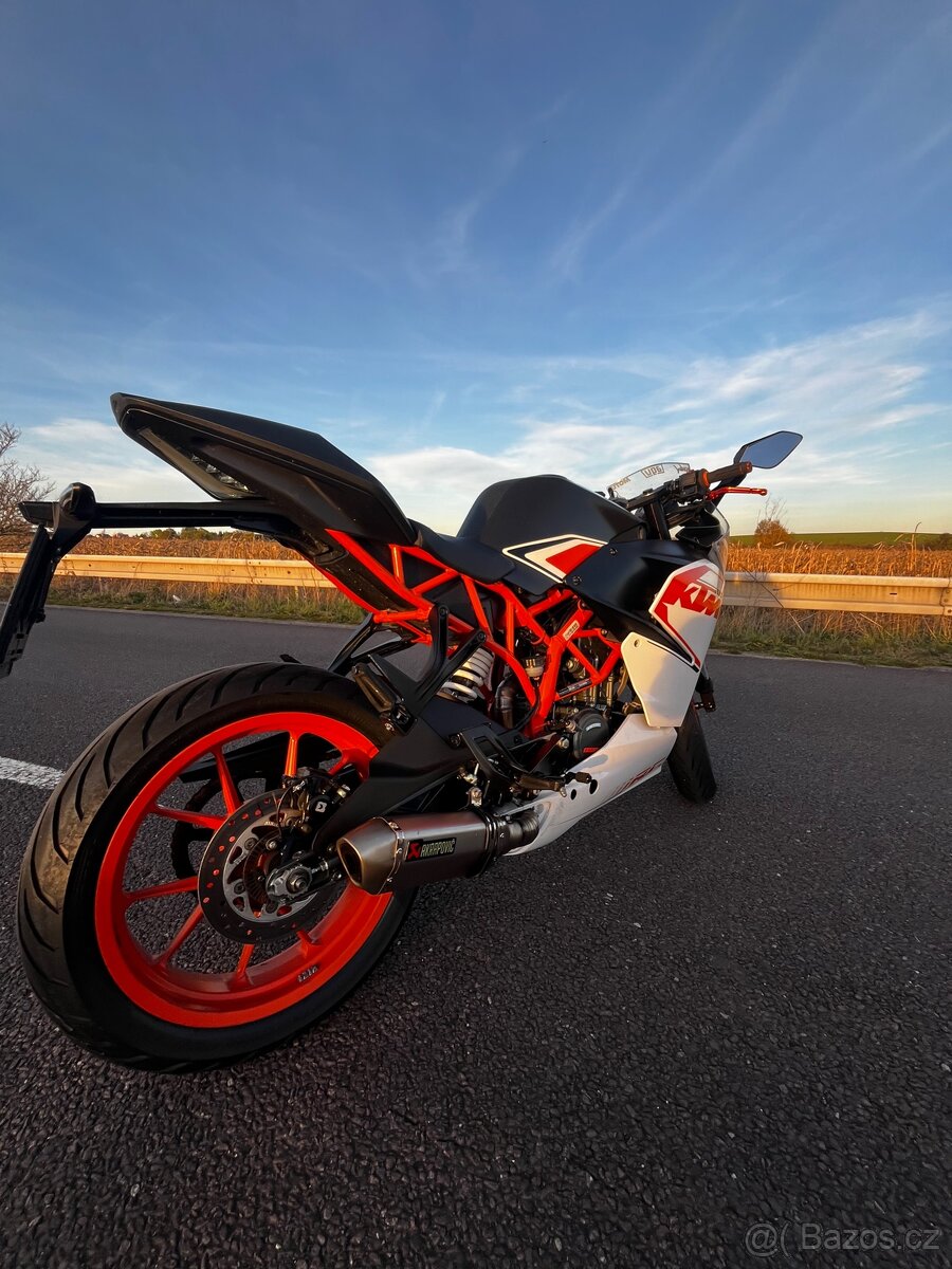 KTM RC 125 2016 – 11 kW - 6