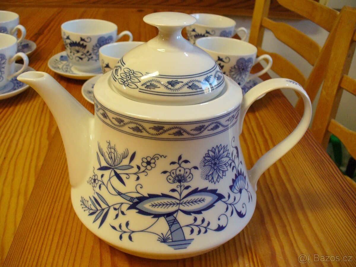 Cibulák - kávová souprava - 6