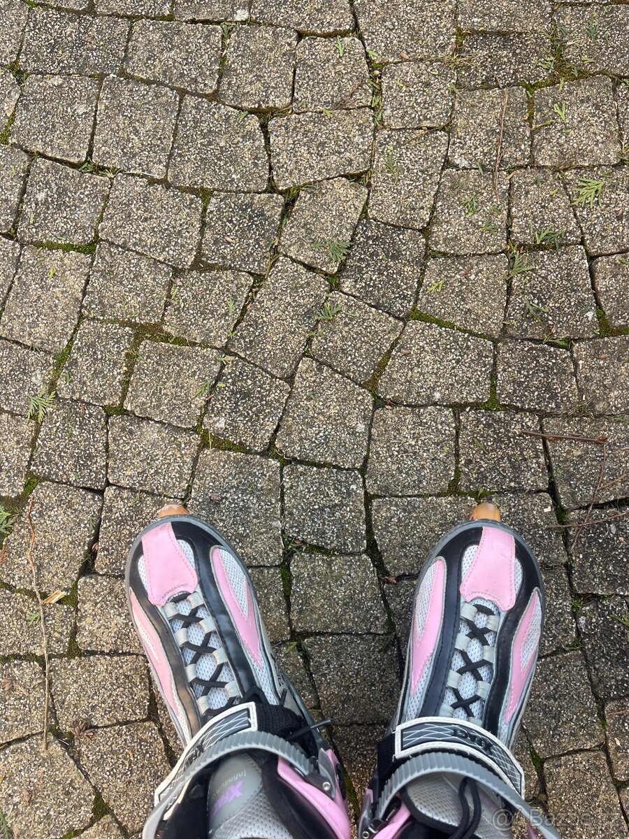 kolečkové brusle 36-39 - 6