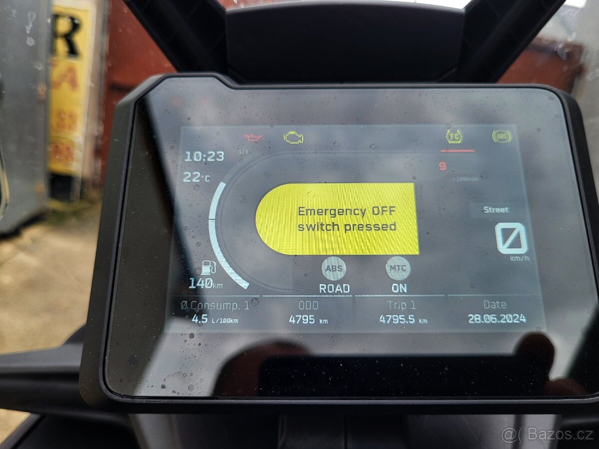 KTM 790 ADVENTURE - 5.500 km - 6