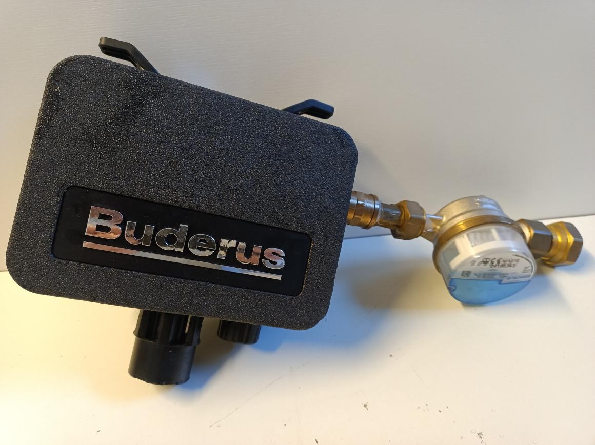 Dopouštěcí stanice NFK Buderus+VES Mini patrona - 6