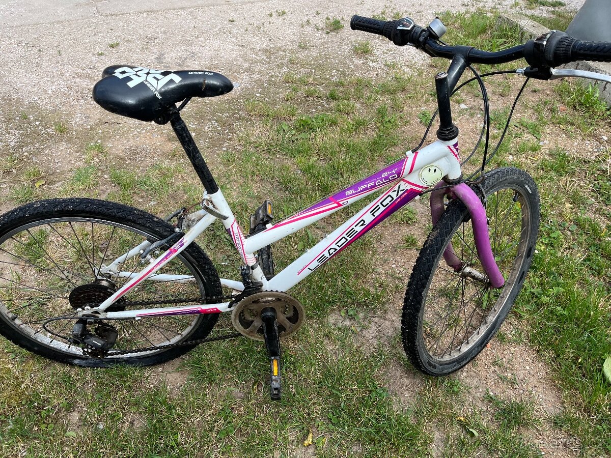 Prodám dámské kolo leader fox - 6