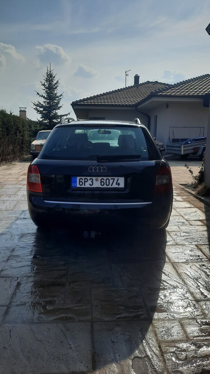 Audi A4 Avant 1,9 TDI, 74kW,klima - 6