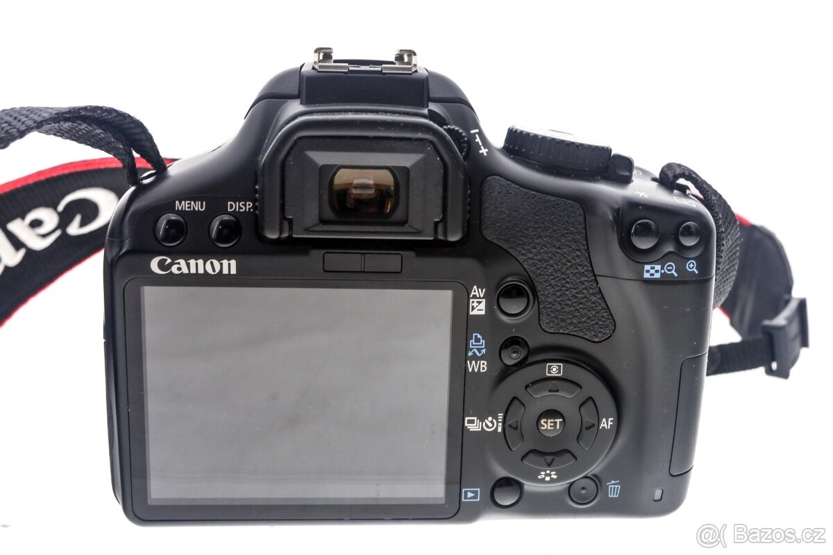 Zrcadlovka Canon 450D +18-55mm - 6