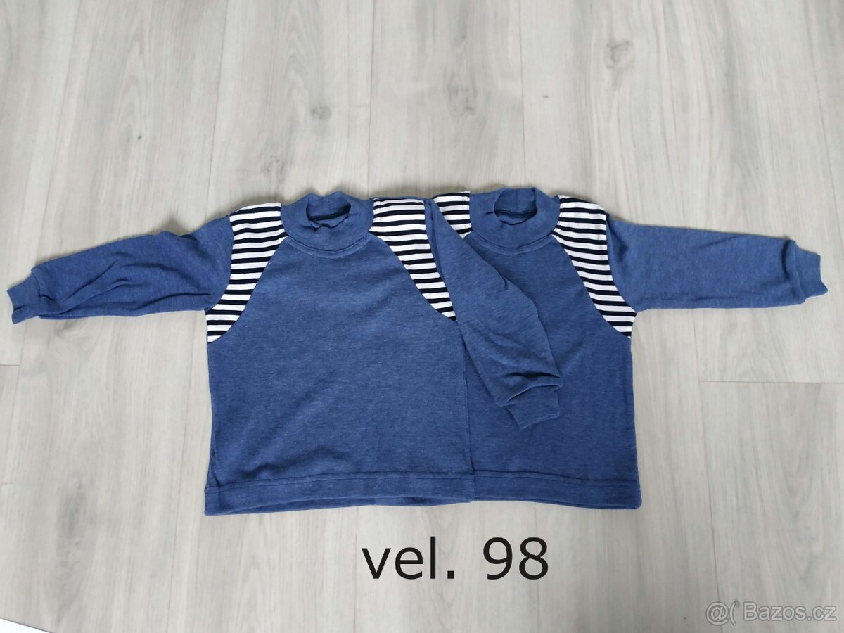 Dětské triko s dlouhým rukávem - 6
