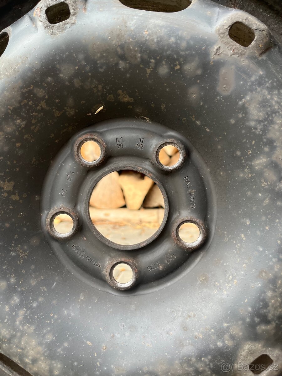 2x Disky 5Jx14H2 ET35 5x100 - 6