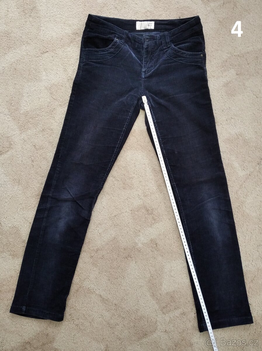 Dětské rifle (velikost 152), tepláky (158-164) - 6