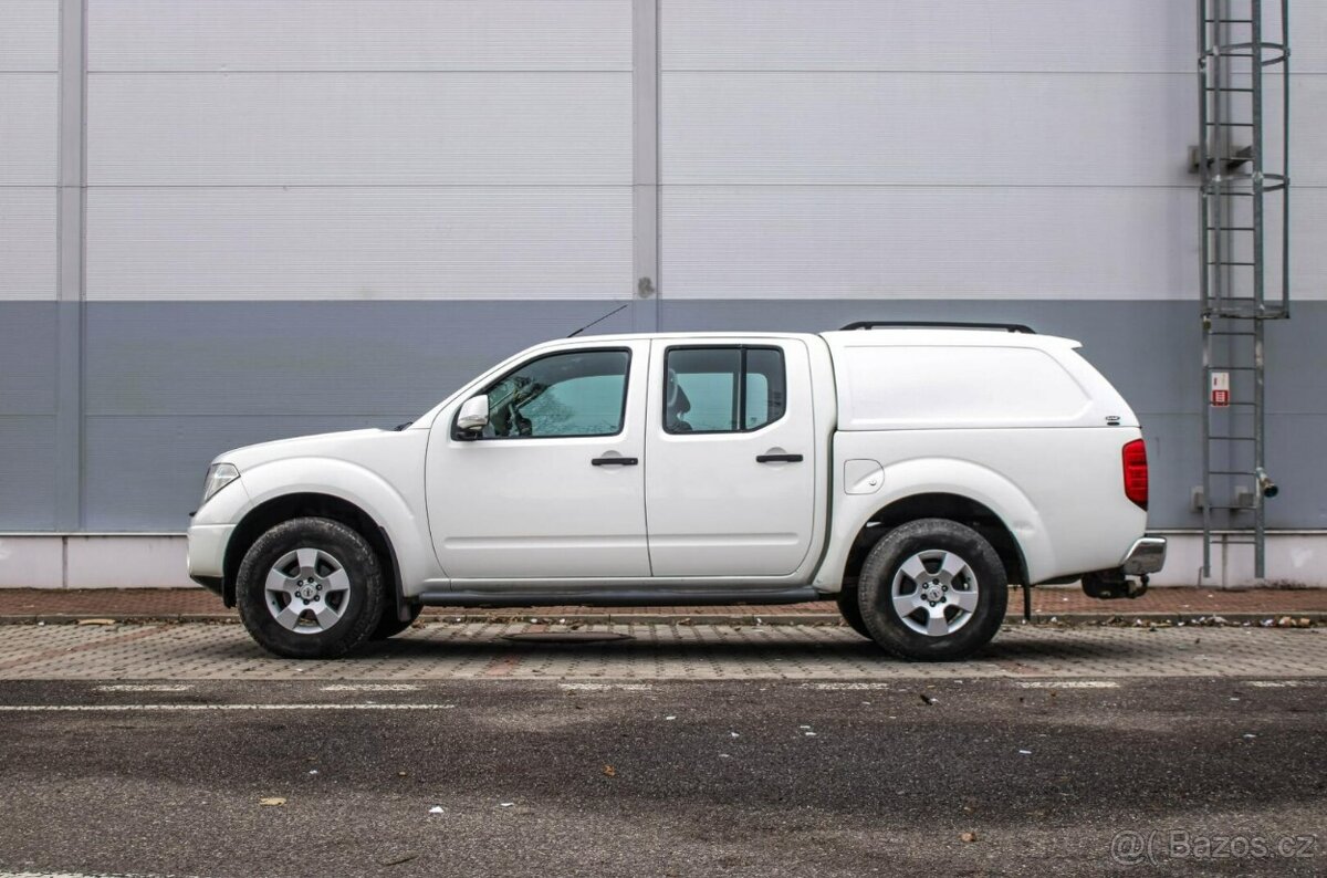 Nissan Navara DoubleCab 2.5D XE - 6