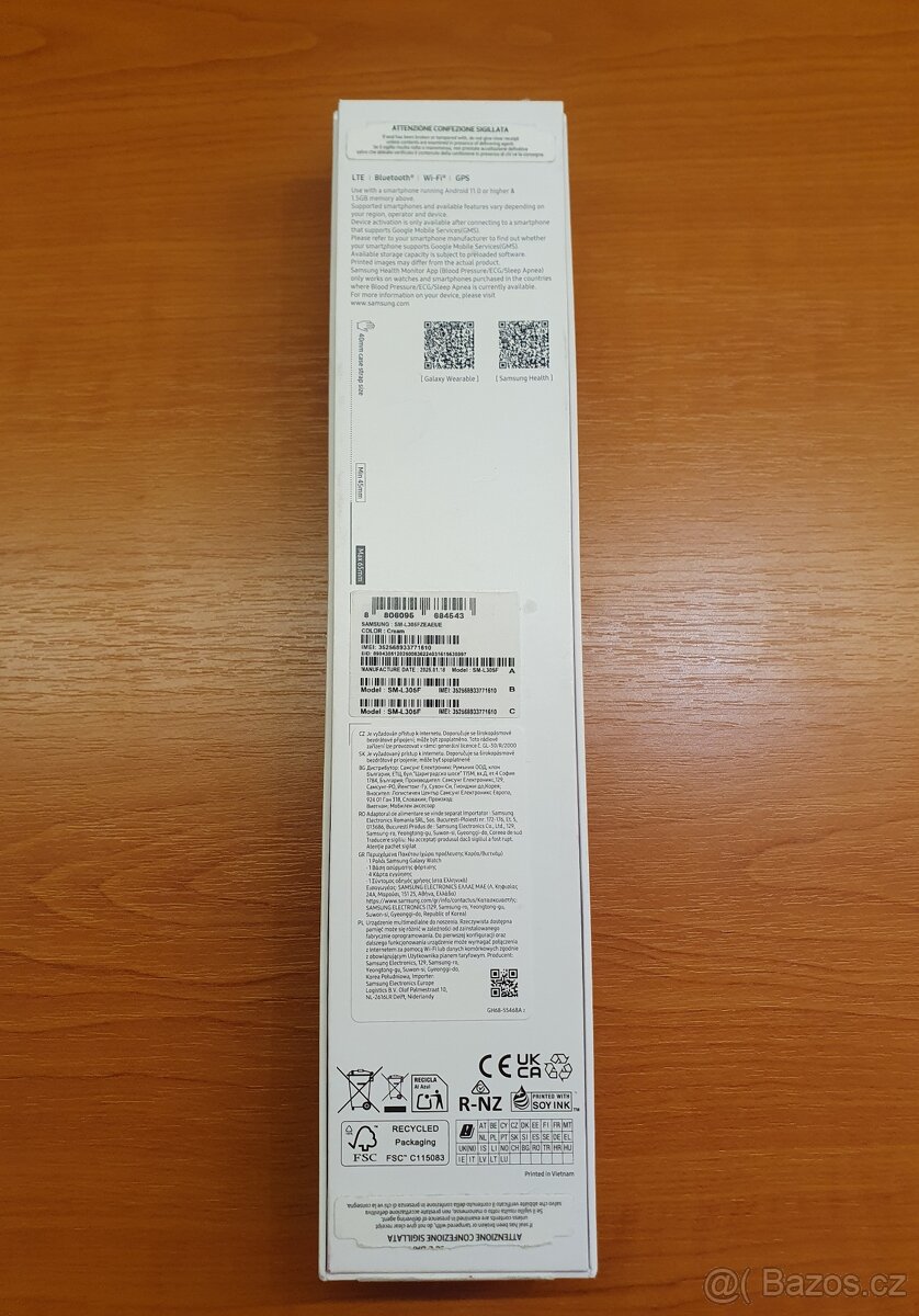 Samsung Galaxy Watch7 40mm LTE – béžová | TOP stav, záruka - 6
