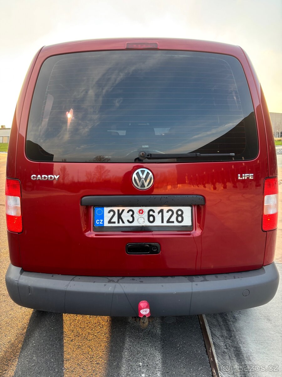 Prodám VW Caddy 1.9 tdi - 6
