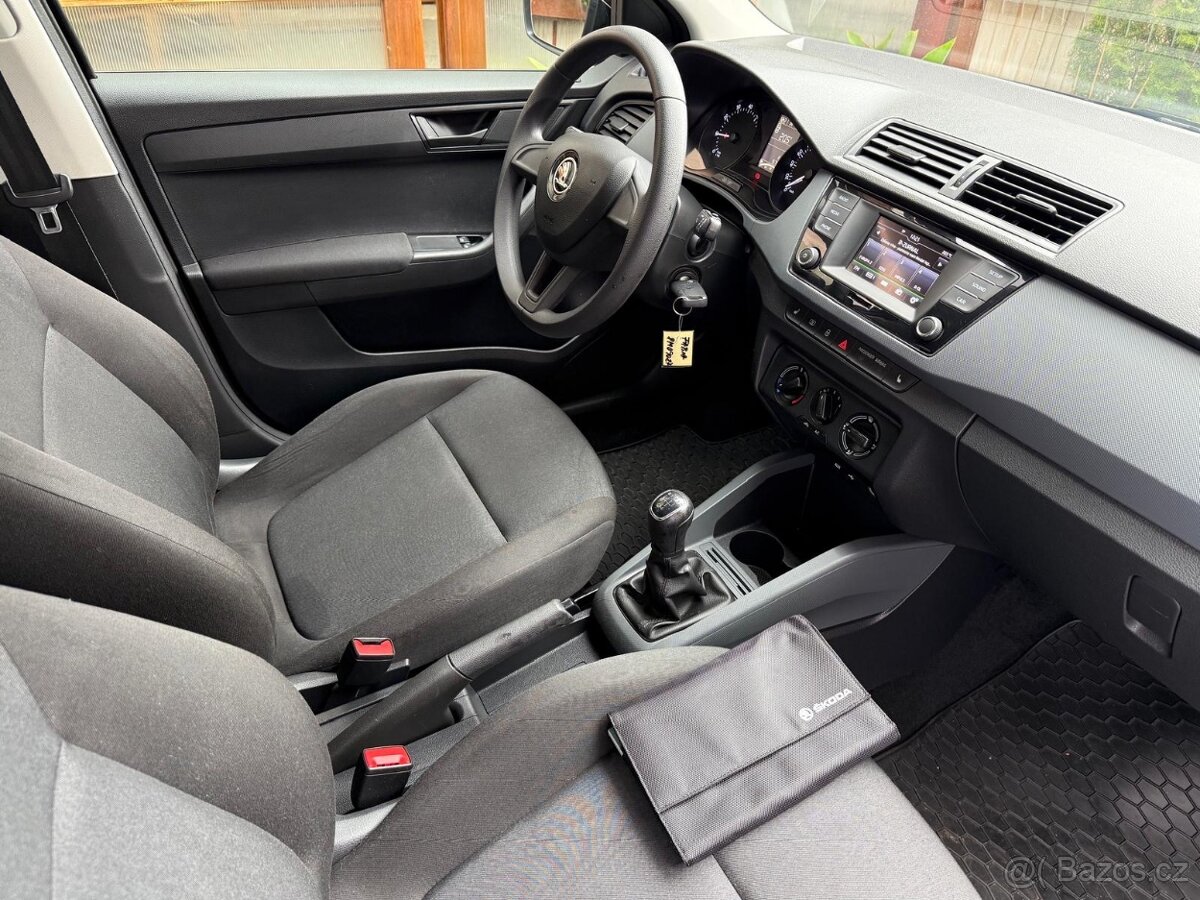 Škoda Fabia III 1,0TSi - 6