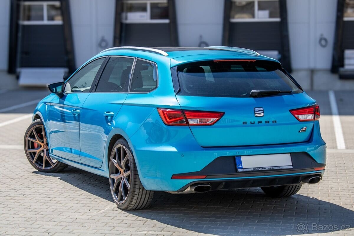 Seat Leon Cupra 2.0 TSI 2016 - 6