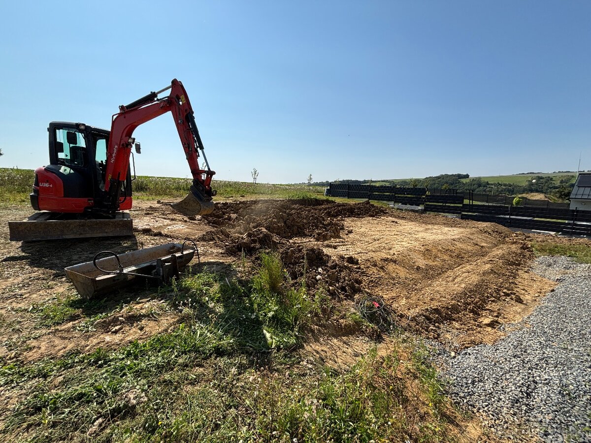 Zemní a výkopové práce Přerov Bystřice pod Hostýnem Holešov - 6