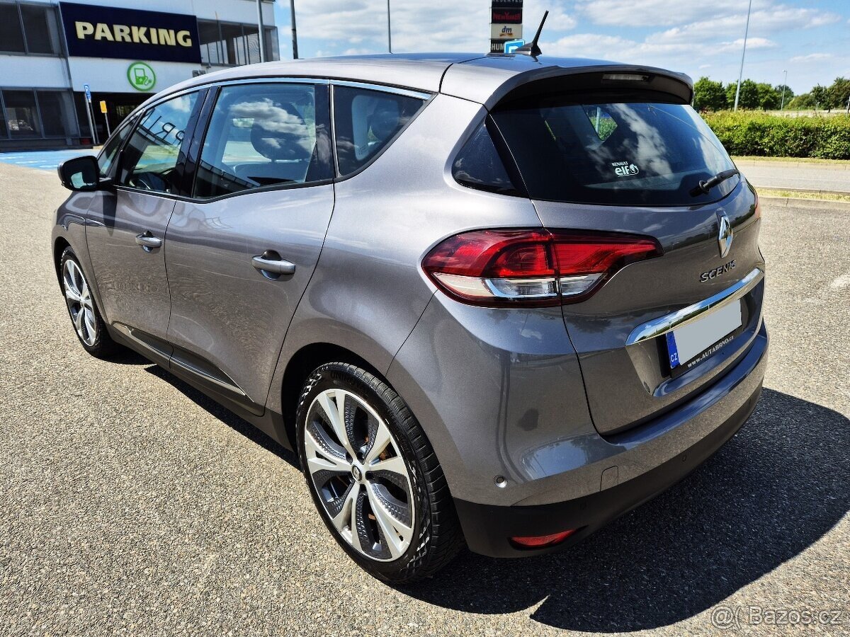 RENAULT SCENIC 1.5DCi NAVIG.KAMERA-LED- MANUÁL PŘEV. ALU 20´ - 6