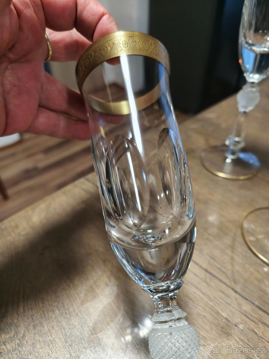 Luxusní skleničky. - 6