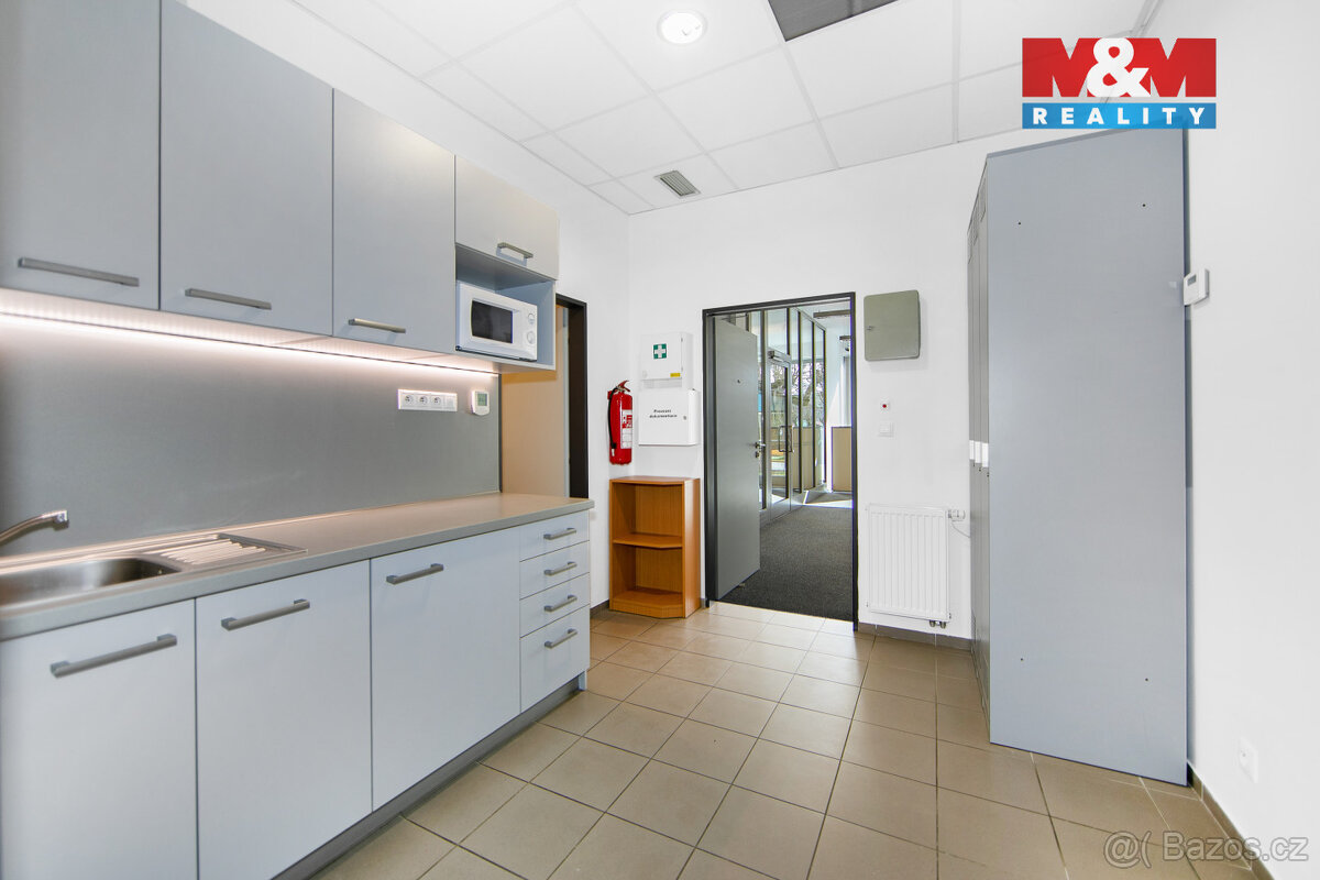 Pronájem kancelářského prostoru, 105m², Kdyně, ul. Náměstí - 6