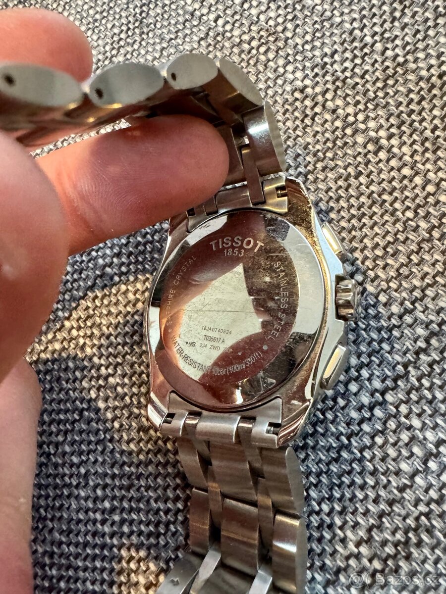 TISSOT COUTURIER CHRONOGRAPH a náramek navíc - 6