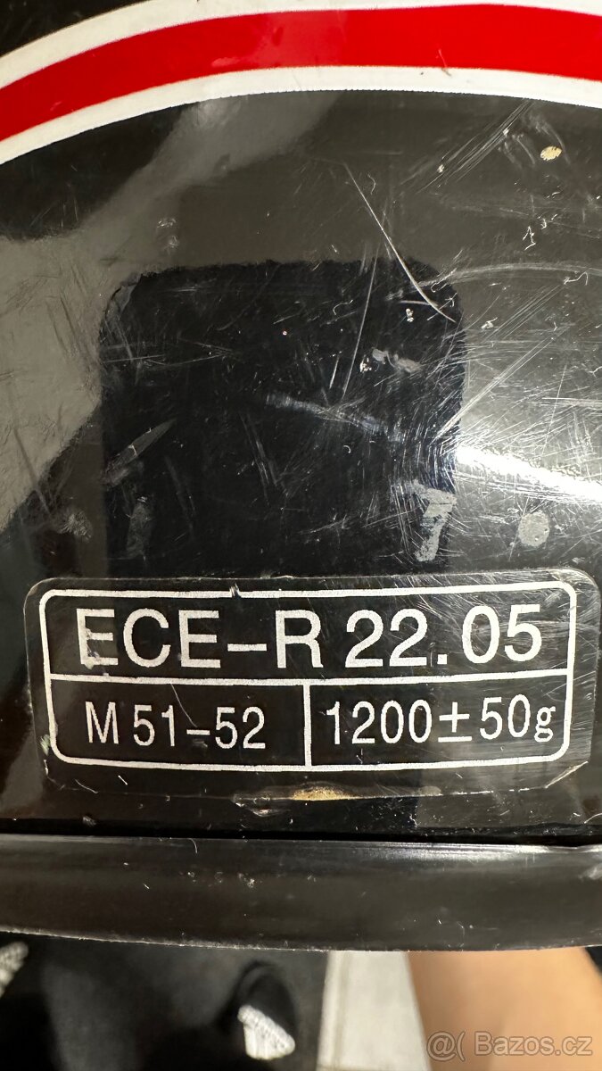 Dětská přilba na motorku/čtyřkolku vel. 51-52 - 6