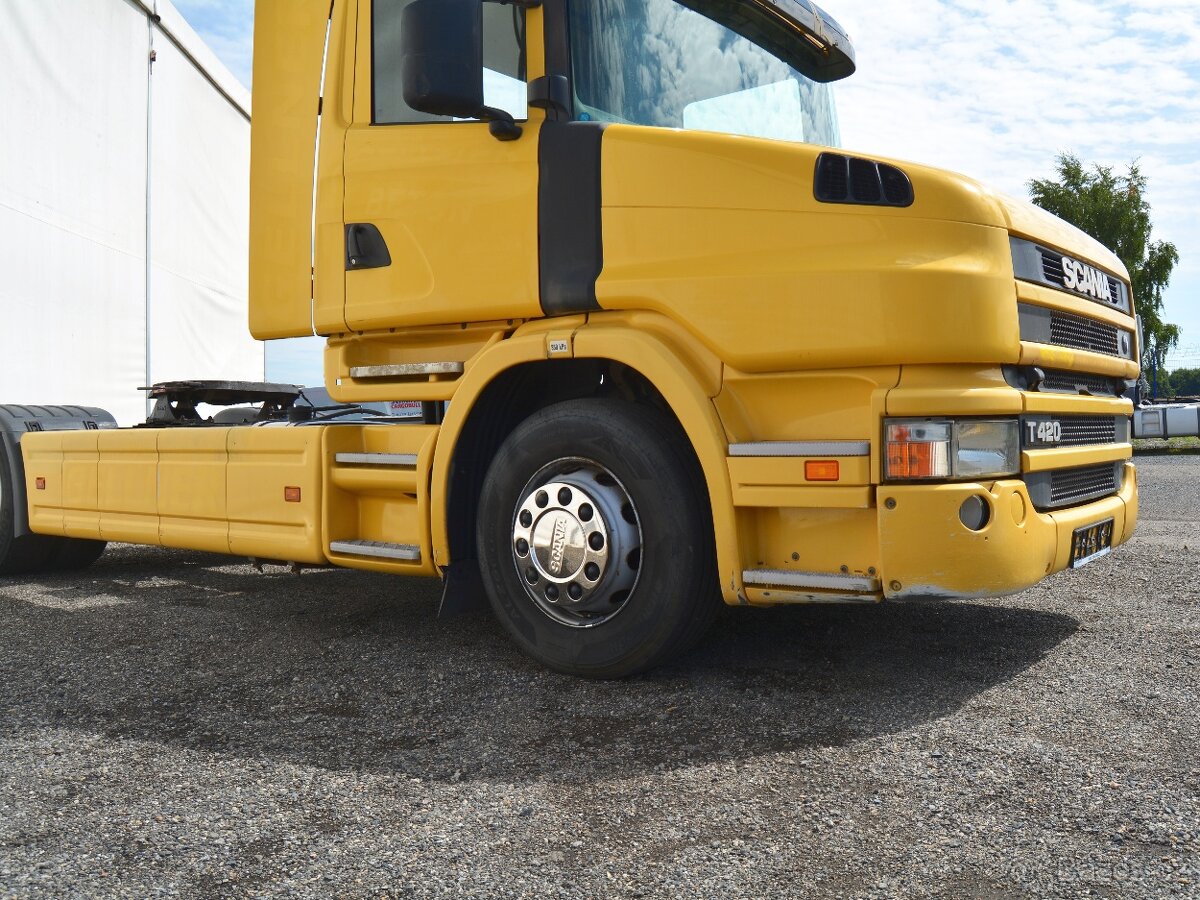 SCANIA T 420 Torpedo, hydraulika - 6