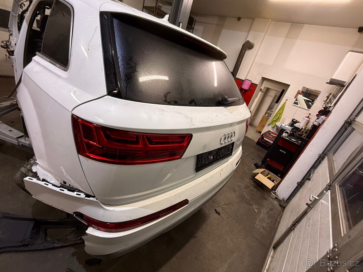 Náhradní díly Audi Q7 4M S-Line 2016 CRT 160kw SUQ - 6