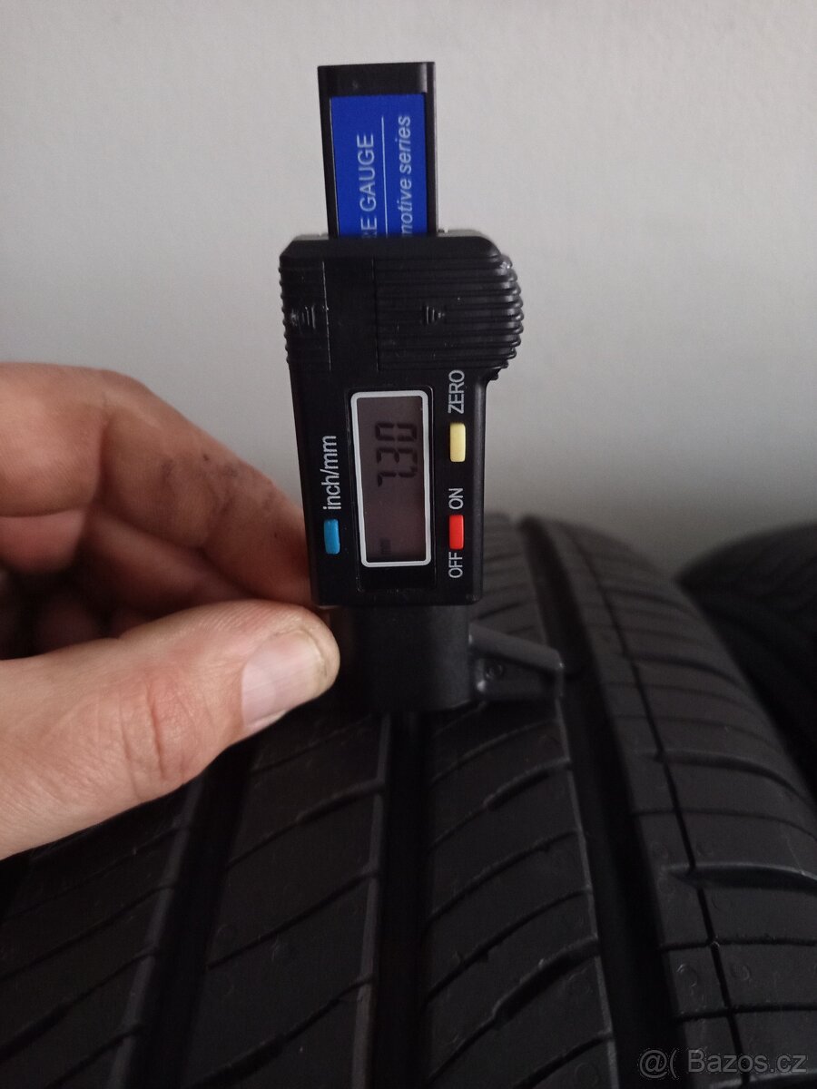 KUMHO SOLUS TA31 LETNÍ 205/65 R16 95H VZOREK +7,3mm - 6