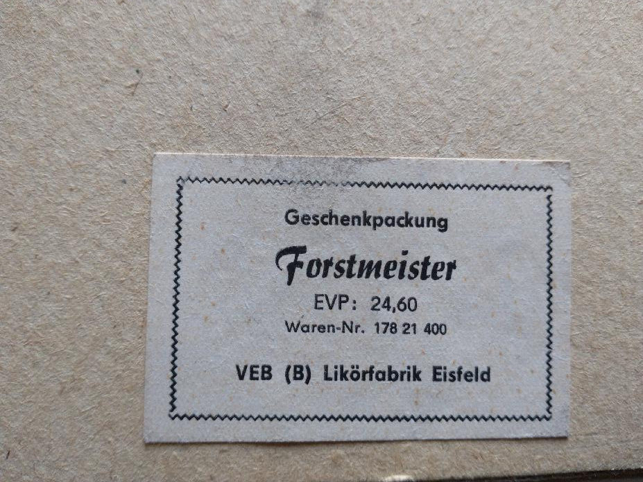 Likér FORSTMEISTER - 6