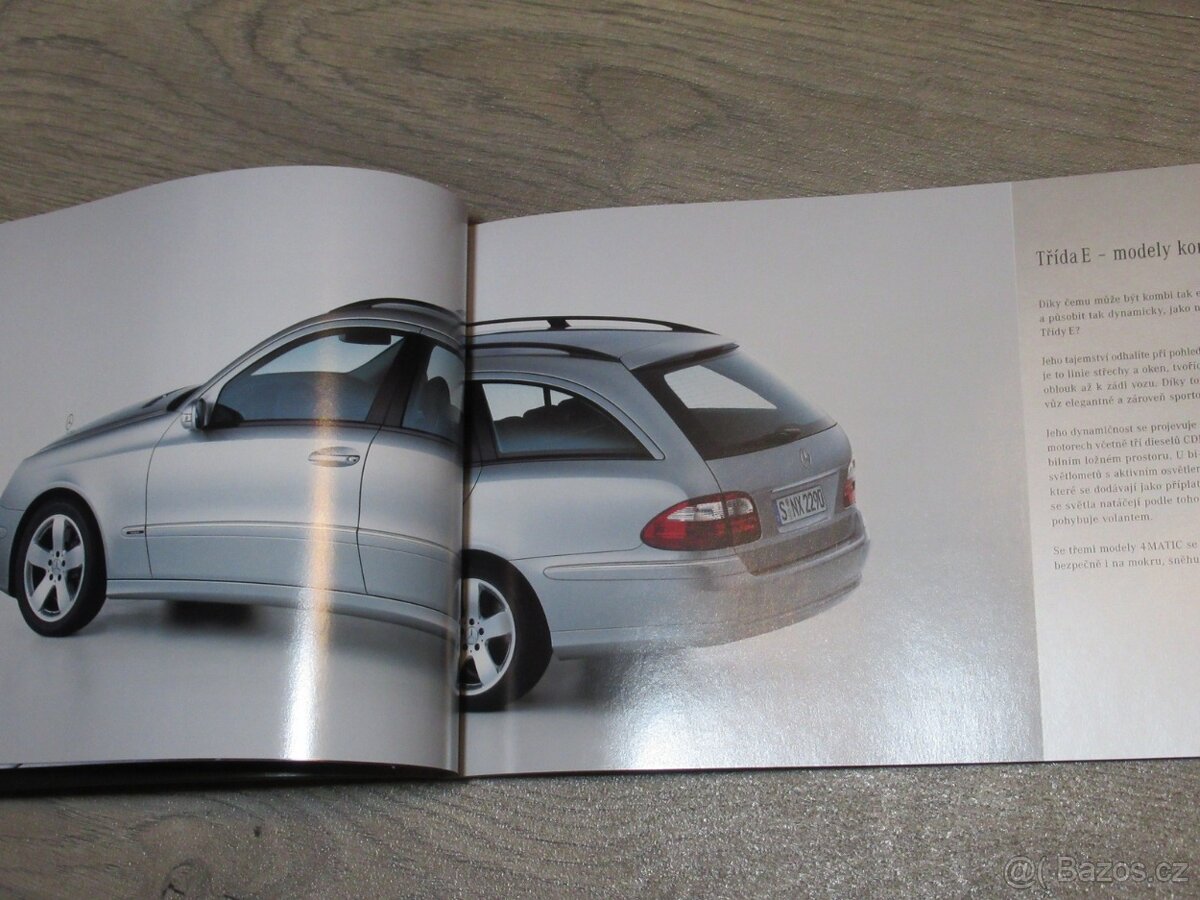 Výrobní program osobních automobilů Mercedes-Benz 2004 - 6