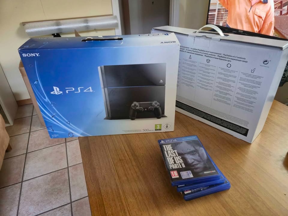 PlayStation 4 500GB - 6