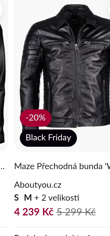 Pánská kožená bunda - 6