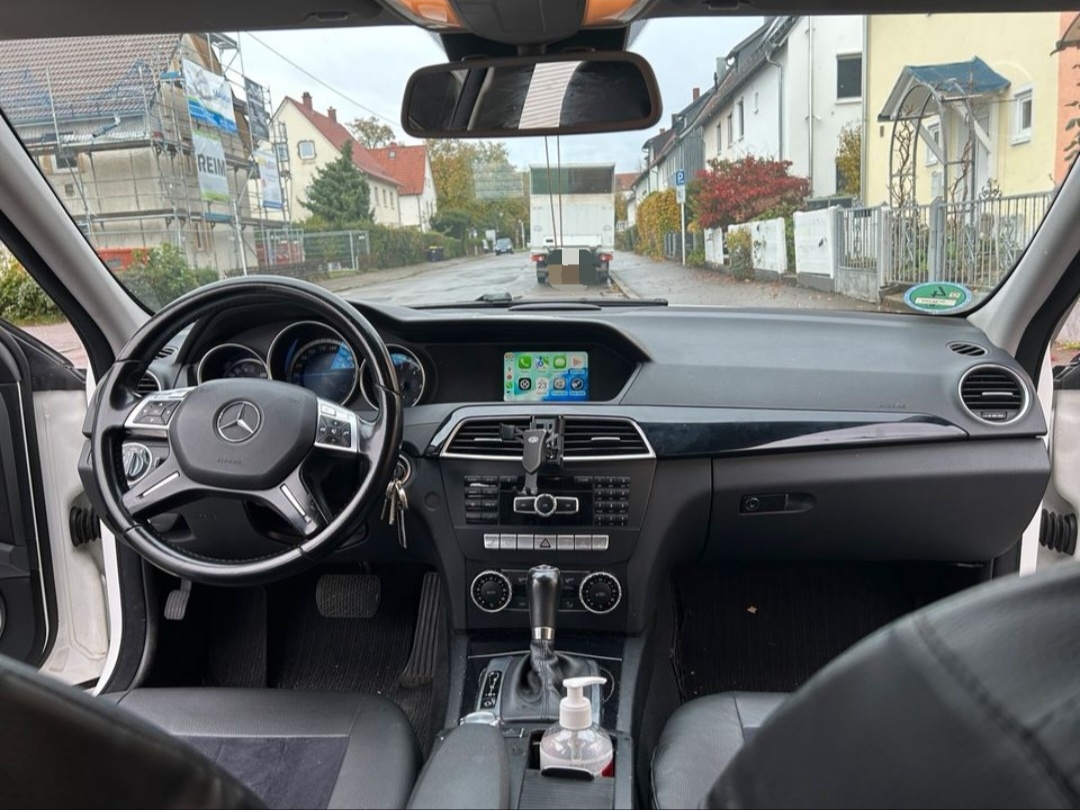 C 2013 Facelift kombi W204 S204 pravidelný servis Mercedes - 6