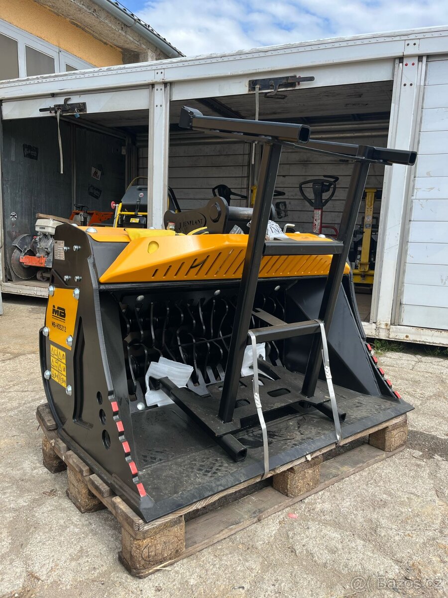 Třídící lžíce rotorová MB CRUSHER - 6