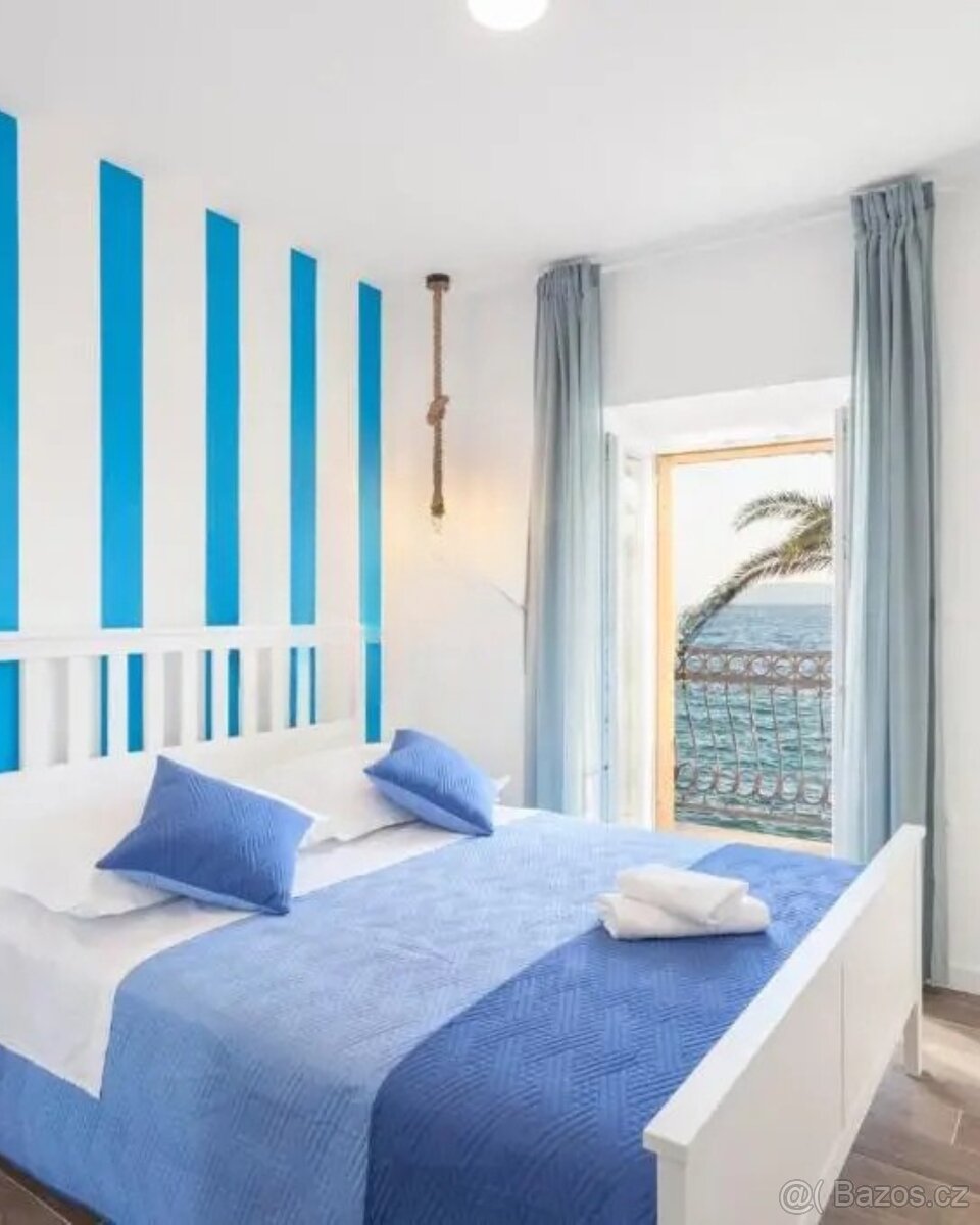 CHORVATSKO: Kamenný dům přímo u moře - 6