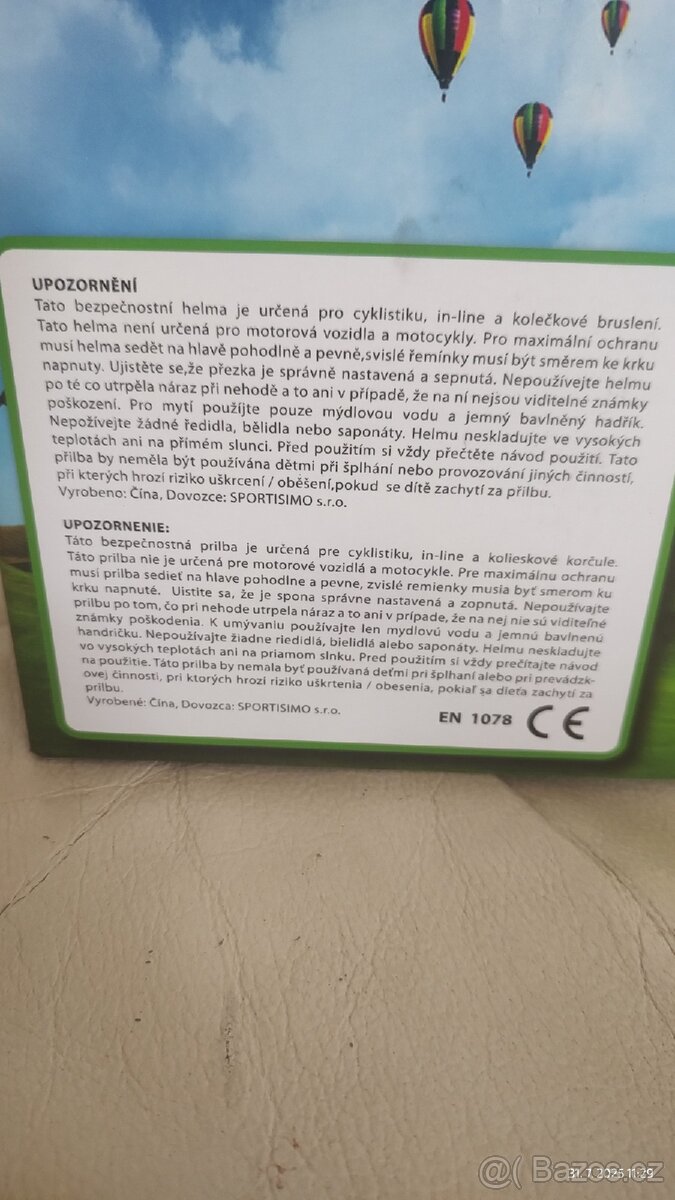 Dětská cyklistická přilba Arcore - 6