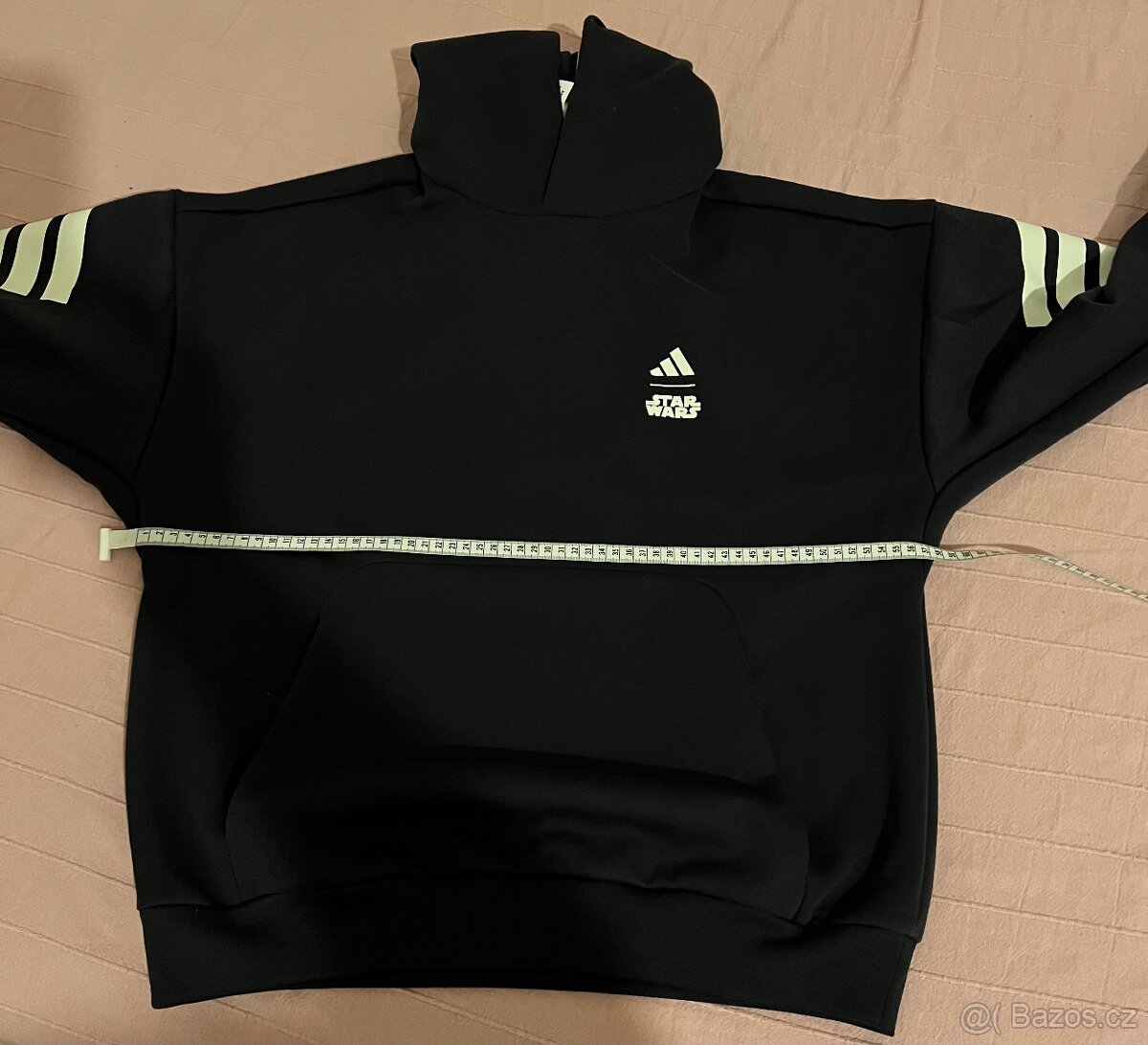 Adidas mikina Star Wars the mandalorian back graphic pánská - 6