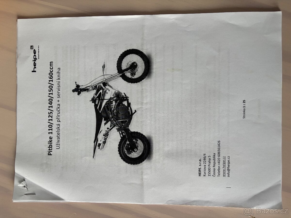 Dětské cross moto - 6