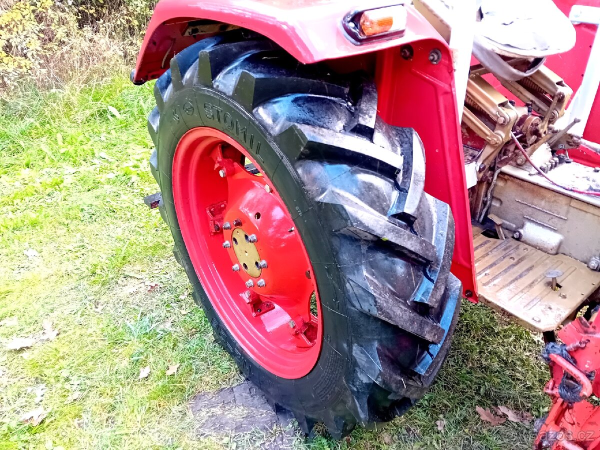 Zetor 2511 cabrio s tp, pěkný stav, boční kosa - 6