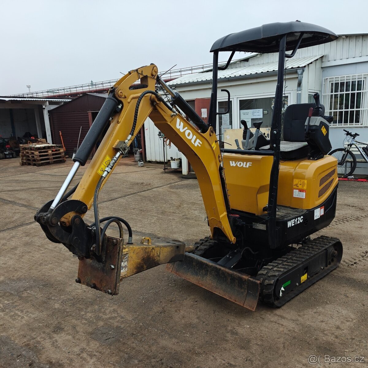 Minirypadlo WOLF WE12C - 6