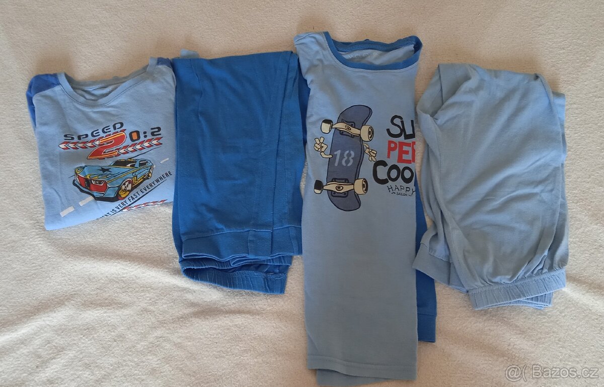 Set chlapeckého oblečení 134 - 6