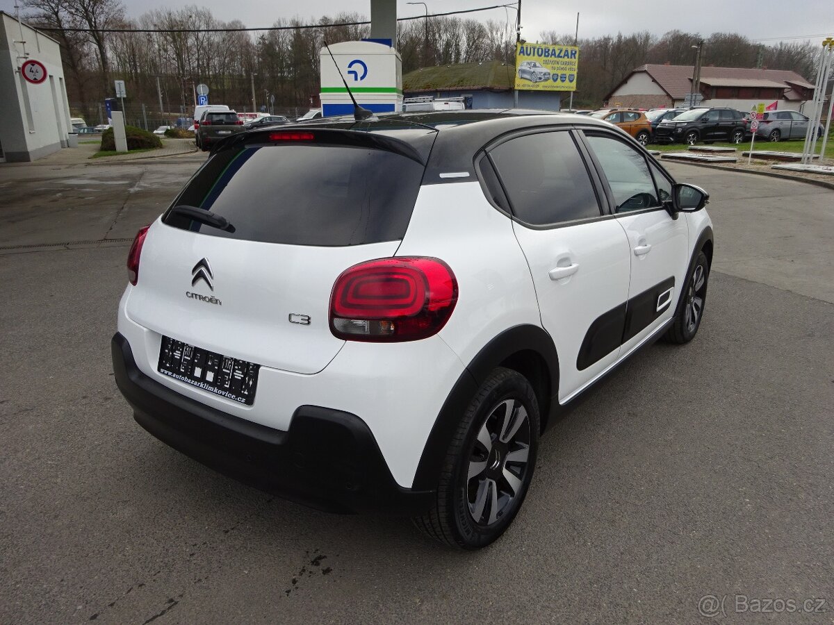 Citroën C3 1.2 PureTech ,AUTOMAT - 6