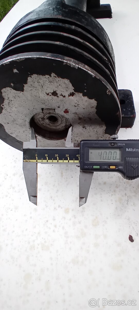 Hřídel na cirkulárku - 6